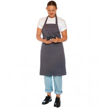 Dennys Polyester Bib Apron