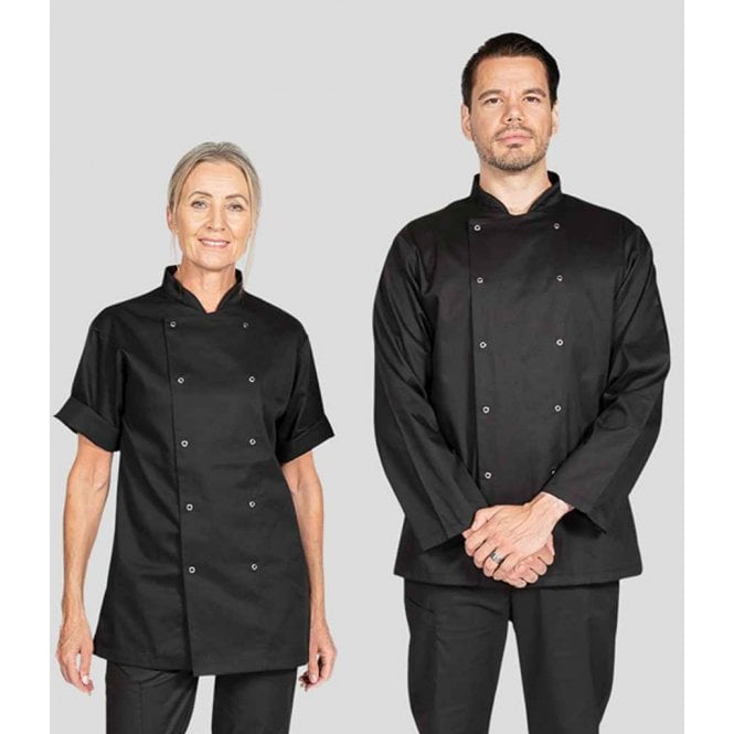 Dennys  Short Sleeve Chef's Jacket