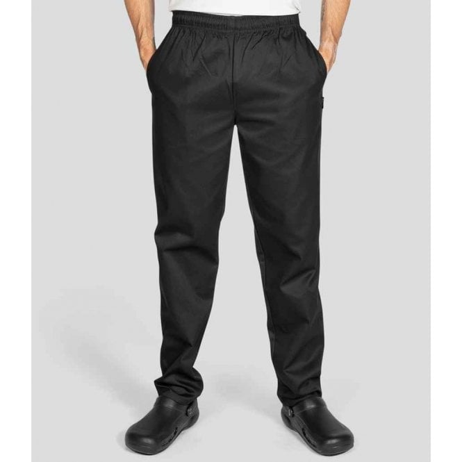 Dennys  Unisex Elasticated Chef's Trousers