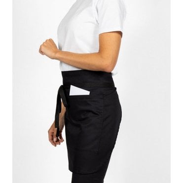 Dennys Wrapover Waist Apron