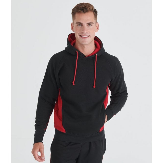 Finden & Hales  Contrast Hooded Sweatshirt