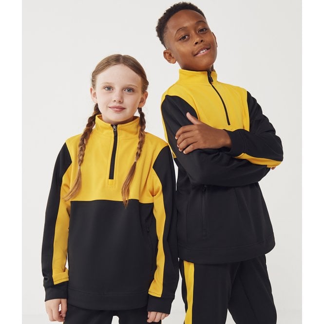 Finden & Hales Finden and Hales Kids 1/4 Zip Tracksuit Top