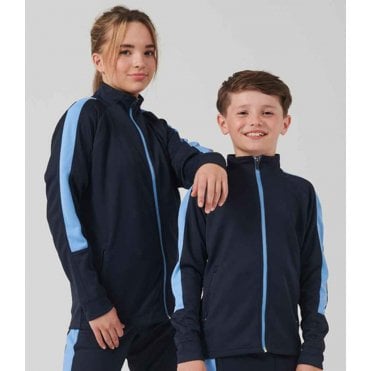 Finden & Hales Kids Knitted Tracksuit Top