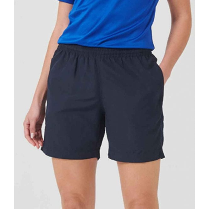 Finden & Hales  Ladies Microfibre Shorts