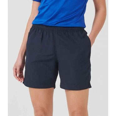 Finden & Hales Ladies Microfibre Shorts