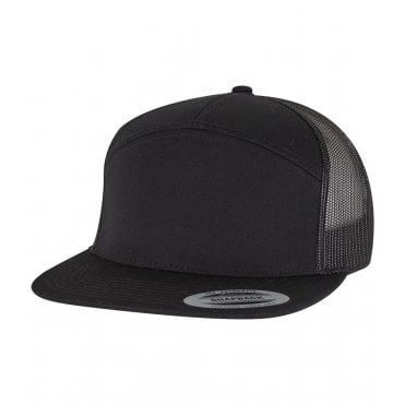 Flexfit 7 Panel Trucker Cap