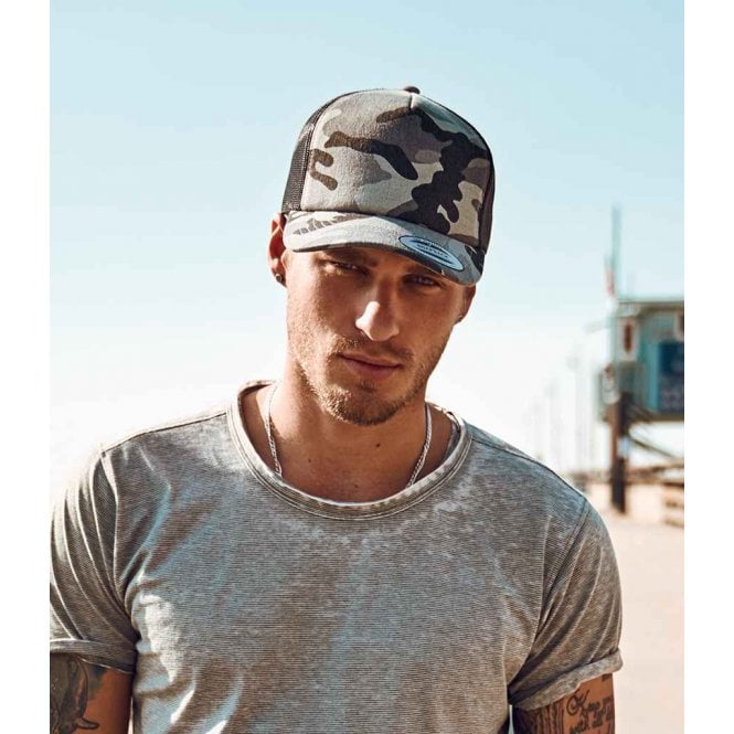 Flexfit  Classic Camo Trucker Cap