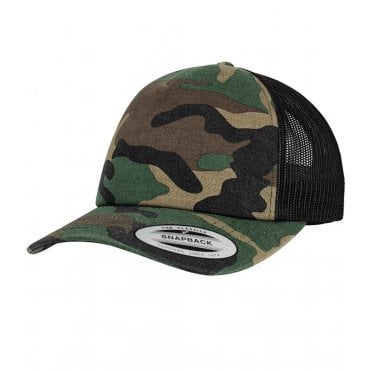 Flexfit Classic Camo Trucker Cap
