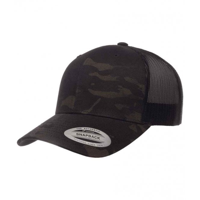 Flexfit  Multicam® Retro Trucker Cap