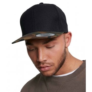 Flexfit Two Tone Classic Camo Snapback Cap