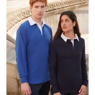 Front Row Classic Rugby Shirt