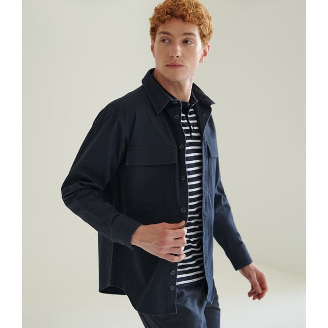 Front Row  Drill Overshirt