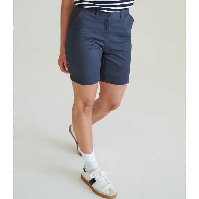Front Row  Ladies Stretch Chino Shorts