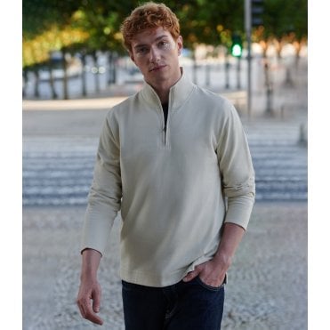 Front Row Premium Piqué 1/4 Zip Top