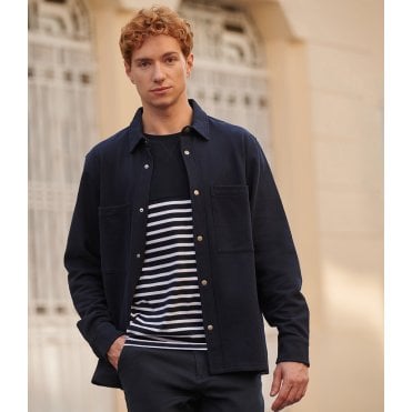Front Row Premium Piqué Overshirt