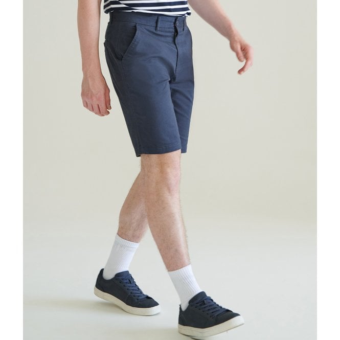 Front Row  Stretch Chino Shorts