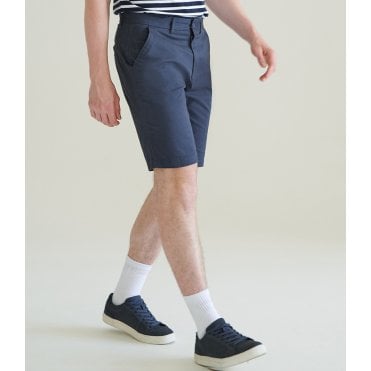 Front Row Stretch Chino Shorts