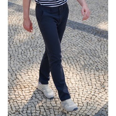 Front Row Stretch Chino Trousers