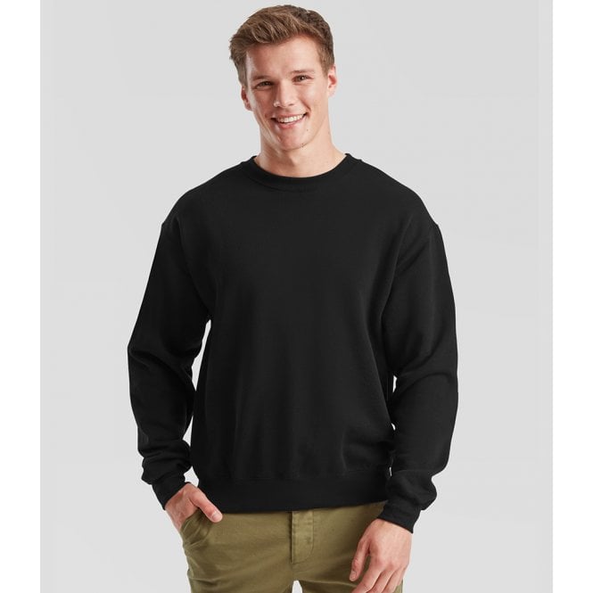 Fruit of the Loom  Classic Drop Shoulder Sweatshirt