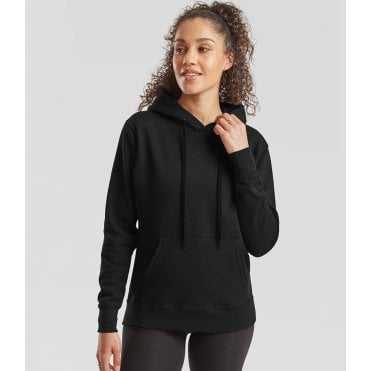 Fruit of the Loom Classic Lady Fit Hooded Sweatshirt