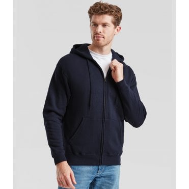 Fruit of the Loom Classic Zip Hooded Sweatshirt