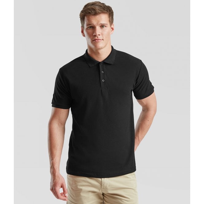 Fruit of the Loom  Heavyweight Poly/Cotton Piqué Polo Shirt 
