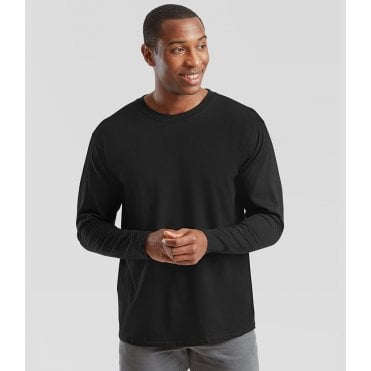 Fruit of the Loom Iconic 195 Premium Long Sleeve T-Shirt