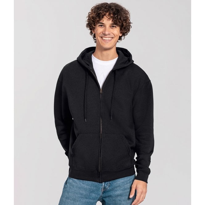 Fruit of the Loom  Iconic Premium Hooded Sweat Jacket