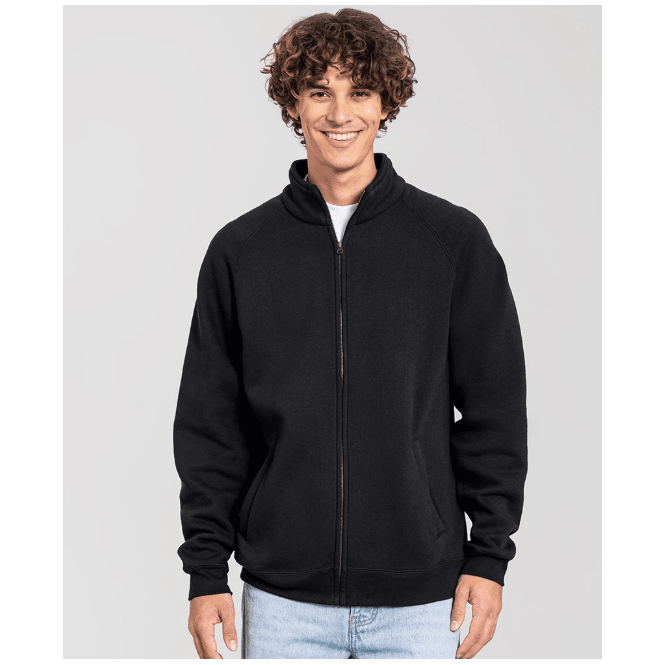 Fruit of the Loom  Iconic Premium Sweat Jacket