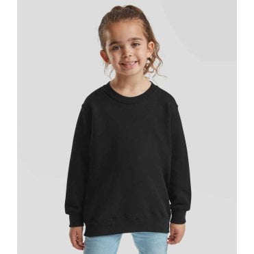 Fruit of the Loom Kids Classic Drop Shoulder Sweatshirt 