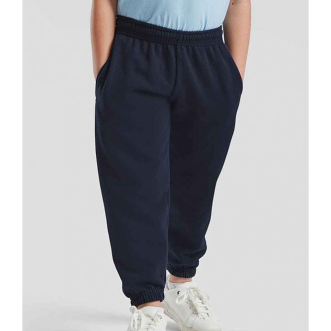 Fruit of the Loom  Kids Elasticated Hem Jog Pants
