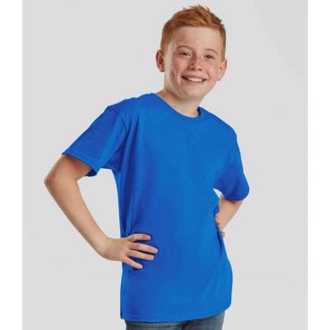 Fruit of the Loom Kids Iconic 195 Premium T-Shirt