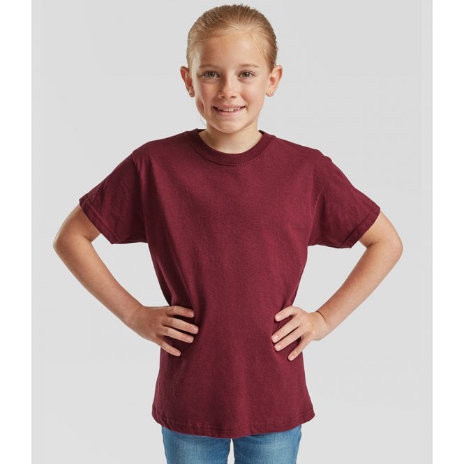 Fruit of the Loom  Kids Original T-Shirt