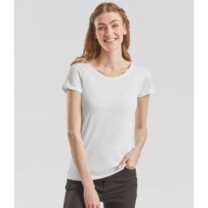 Fruit of the Loom Ladies Iconic 195 Premium T-Shirt