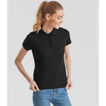 Fruit of the Loom Lady Fit Piqué Polo Shirt