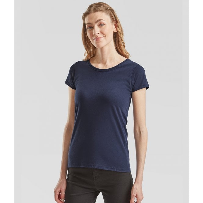 Fruit of the Loom  Lady Fit Value T-Shirt