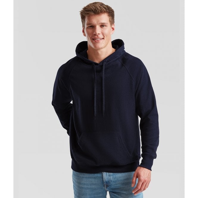 Fruit of the Loom  Lightweight Hooded Sweatshirt