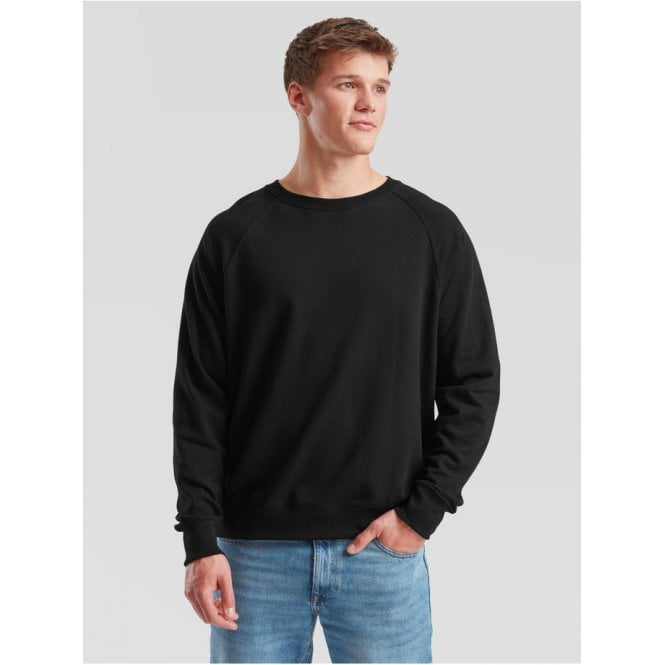 Fruit of the Loom  Lightweight Raglan Sweatshirt