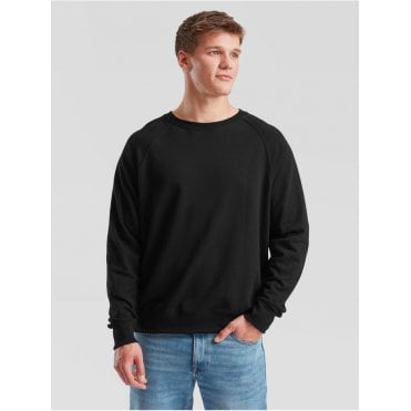 Fruit of the Loom Lightweight Raglan Sweatshirt