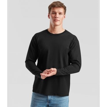 Fruit of the Loom Long Sleeve Value T-Shirt