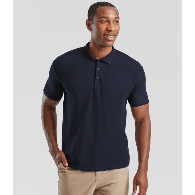 Fruit of the Loom  Poly/Cotton Piqué Polo Shirt