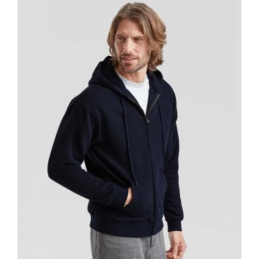 Fruit of the Loom Premium Zip Hooded Sweatshirt