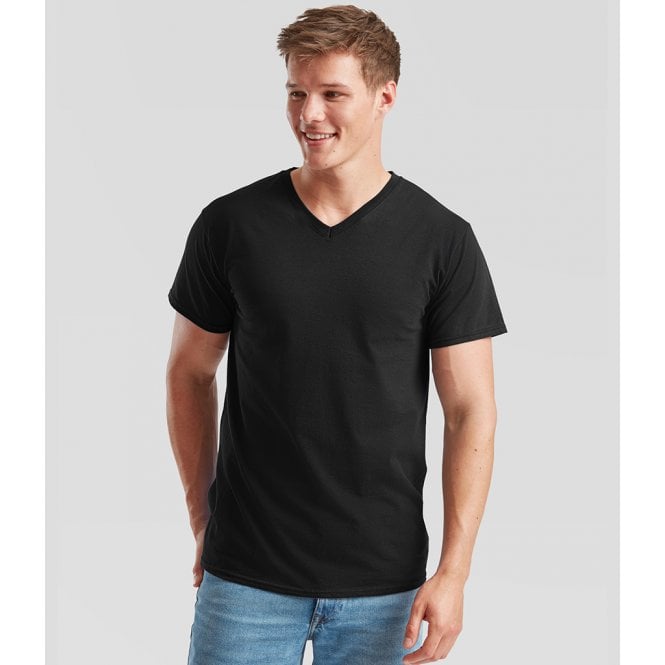 Fruit of the Loom  V Neck Value T-Shirt