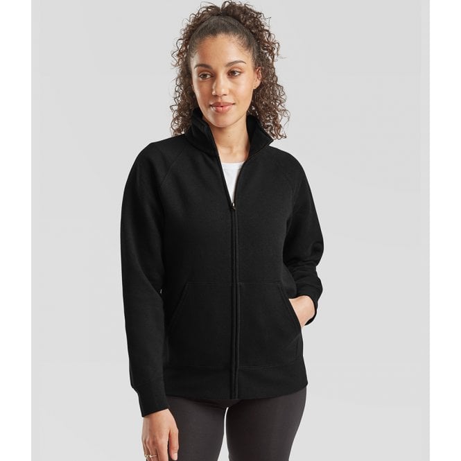 Fruit of the Loom  Women's Premium Lady Fit Sweat Jacket
