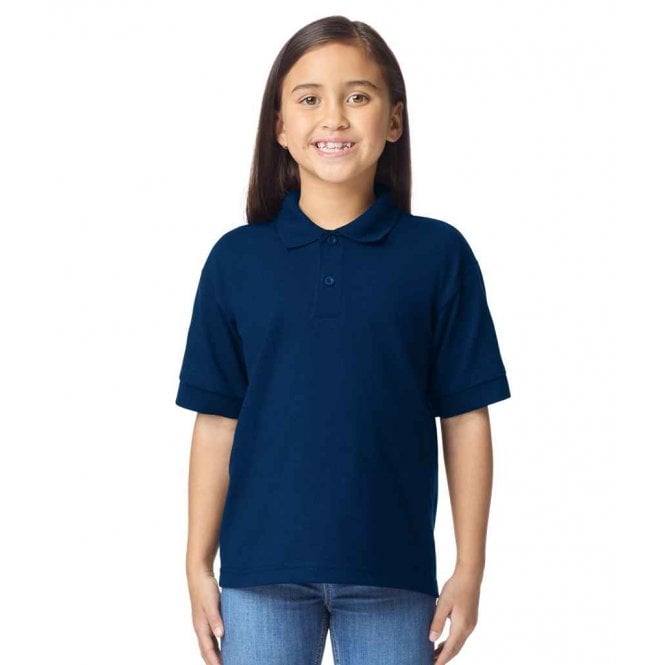 Gildan  Kids DryBlend® Jersey Polo Shirt