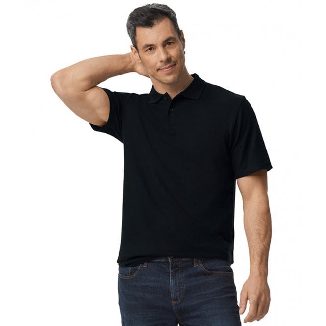 Gildan  SoftStyle® Double Piqué Polo Shirt