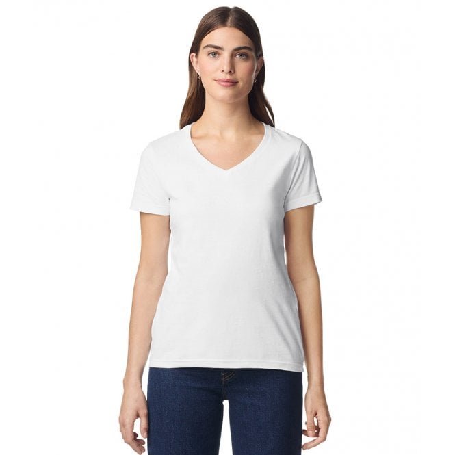 Gildan  SoftStyle® Ladies V Neck T-Shirt