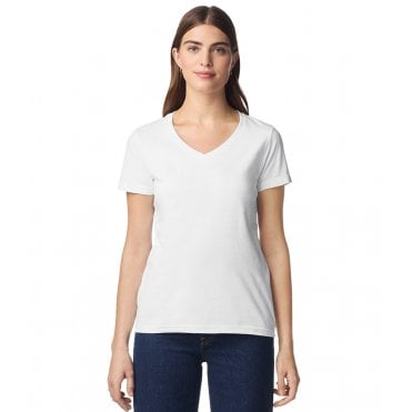 Gildan SoftStyle® Ladies V Neck T-Shirt