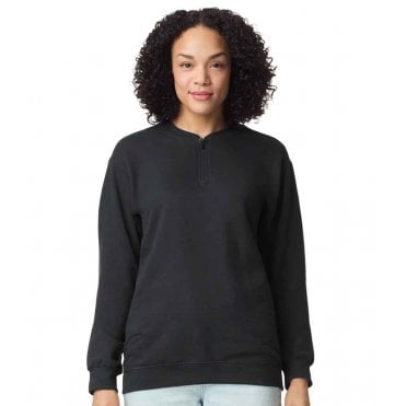 Gildan SoftStyle® Midweight Fleece 1/4 Zip Sweatshirt