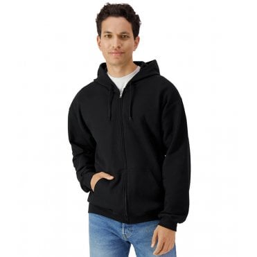 Gildan SoftStyle® Midweight Full Zip Hooded Sweatshirt